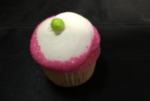 Barb's Bakery Cosmo Cupcake