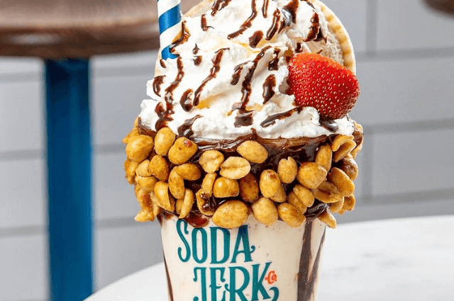 Soda Jerk Co Milkshake Bar 