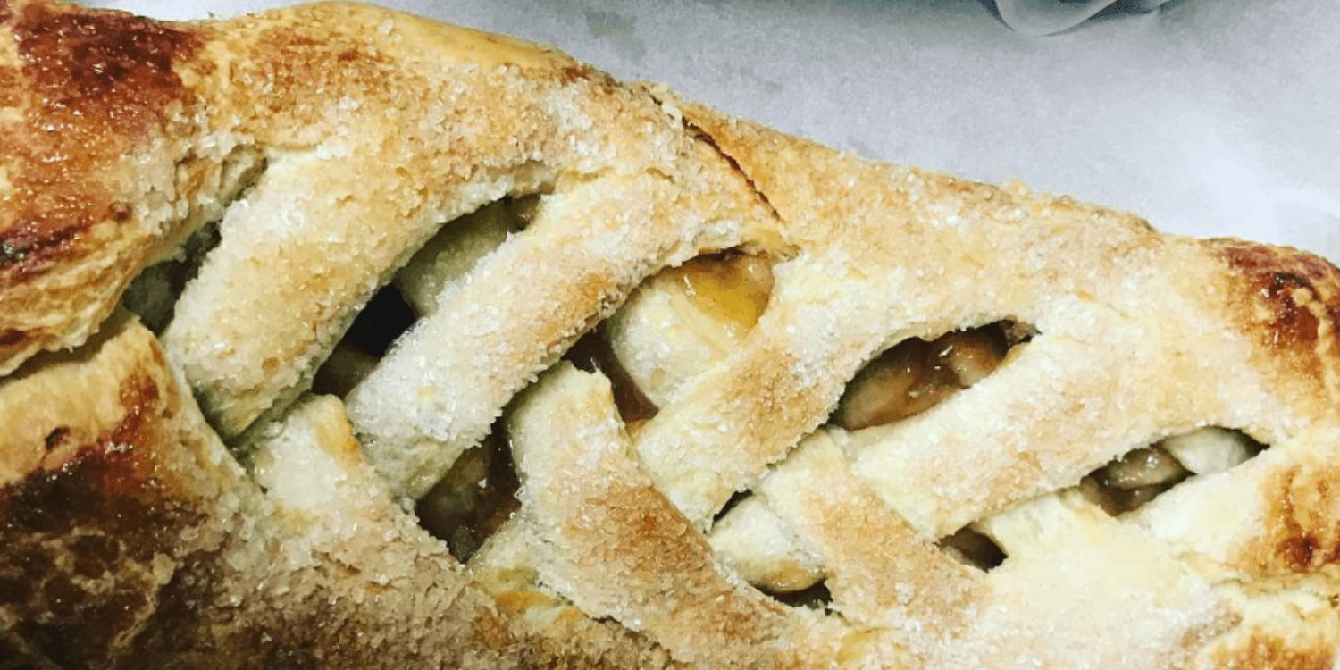 Apple Strudel from Old Heidelberg Bakery